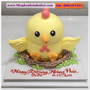 Bánh Sinh Nhật Con Gà Tuổi Dậu - V97